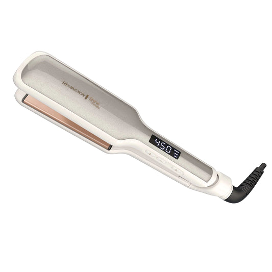 Remington Shine Therapy 2 inch Hair Straightener Iron Flat Iron for Hair Infused with Argan Oil & Keratin Professional Ceramic Flat Iron for Less Frizz Shinier & Smoother Hair Hair Styling Tools